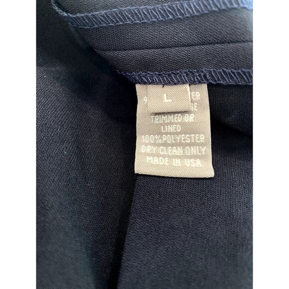 NEW! Lela Rose Colorblock Sleeveless Shift Dress Large - Picture 5 of 6